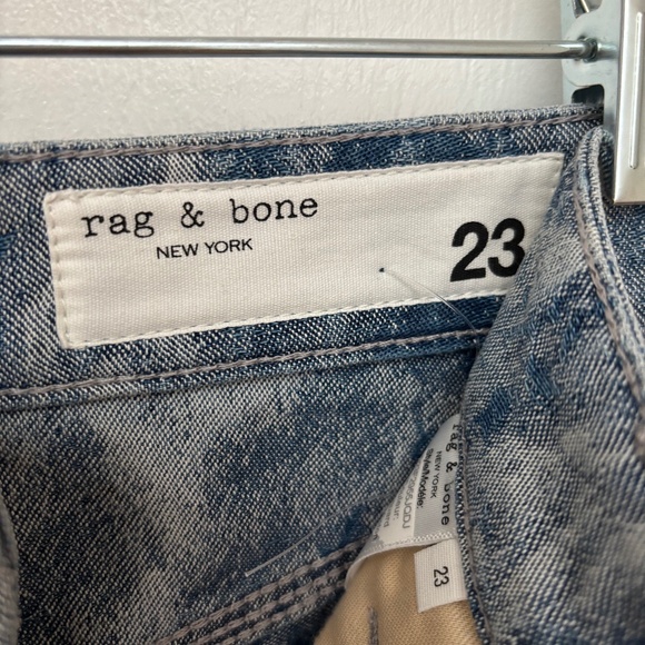 Rag and bone Jean slit skirt - Picture 1 of 2